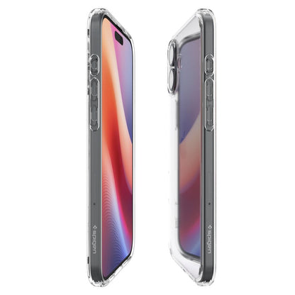 Custodia per Apple iPhone 16, Spigen, Ultra Hybrid, Trasparente