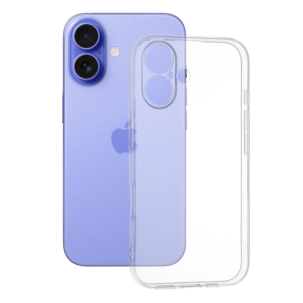Coque pour Apple iPhone 16, Techsuit, Claire, Transparente