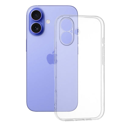 Coque pour Apple iPhone 16, Techsuit, Claire, Transparente