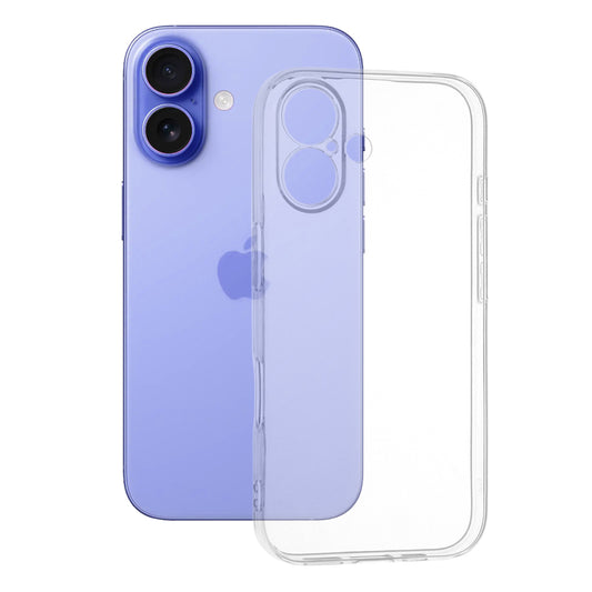 Coque pour Apple iPhone 16, Techsuit, Claire, Transparente