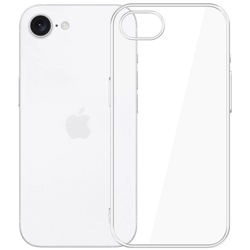 Coque pour Apple iPhone 17e / 16e, 3MK, Claire, Transparente