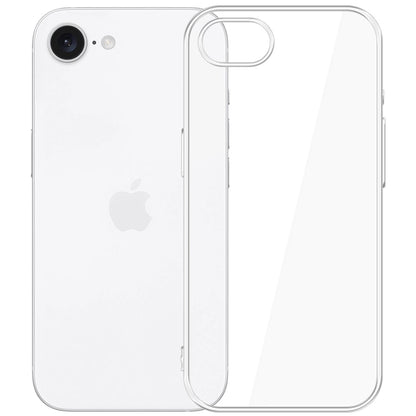 Coque pour Apple iPhone 17e / 16e, 3MK, Claire, Transparente