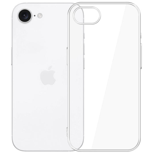 Hülle für Apple iPhone 17e / 16e, 3MK, Klar, Transparent