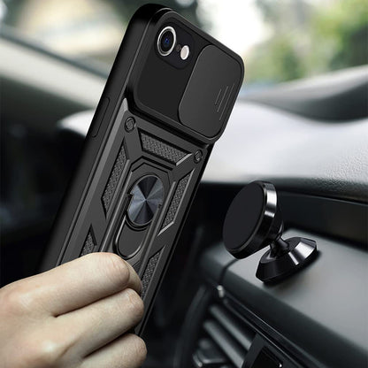 Case for Apple iPhone 17e / 16e, Techsuit, CamShield, Black
