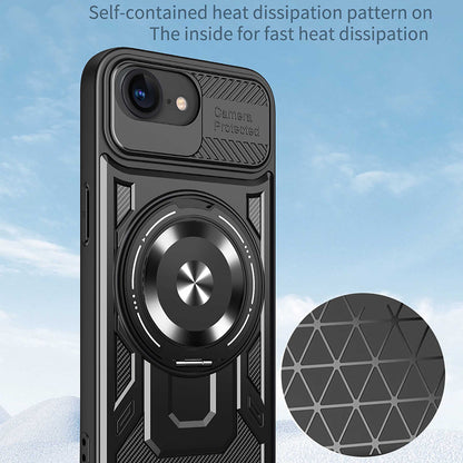 Custodia per Apple iPhone 17e / 16e, Techsuit, RuggedCam, Nera