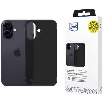 Étui pour Apple iPhone 17, 3MK, Just20g, Noir