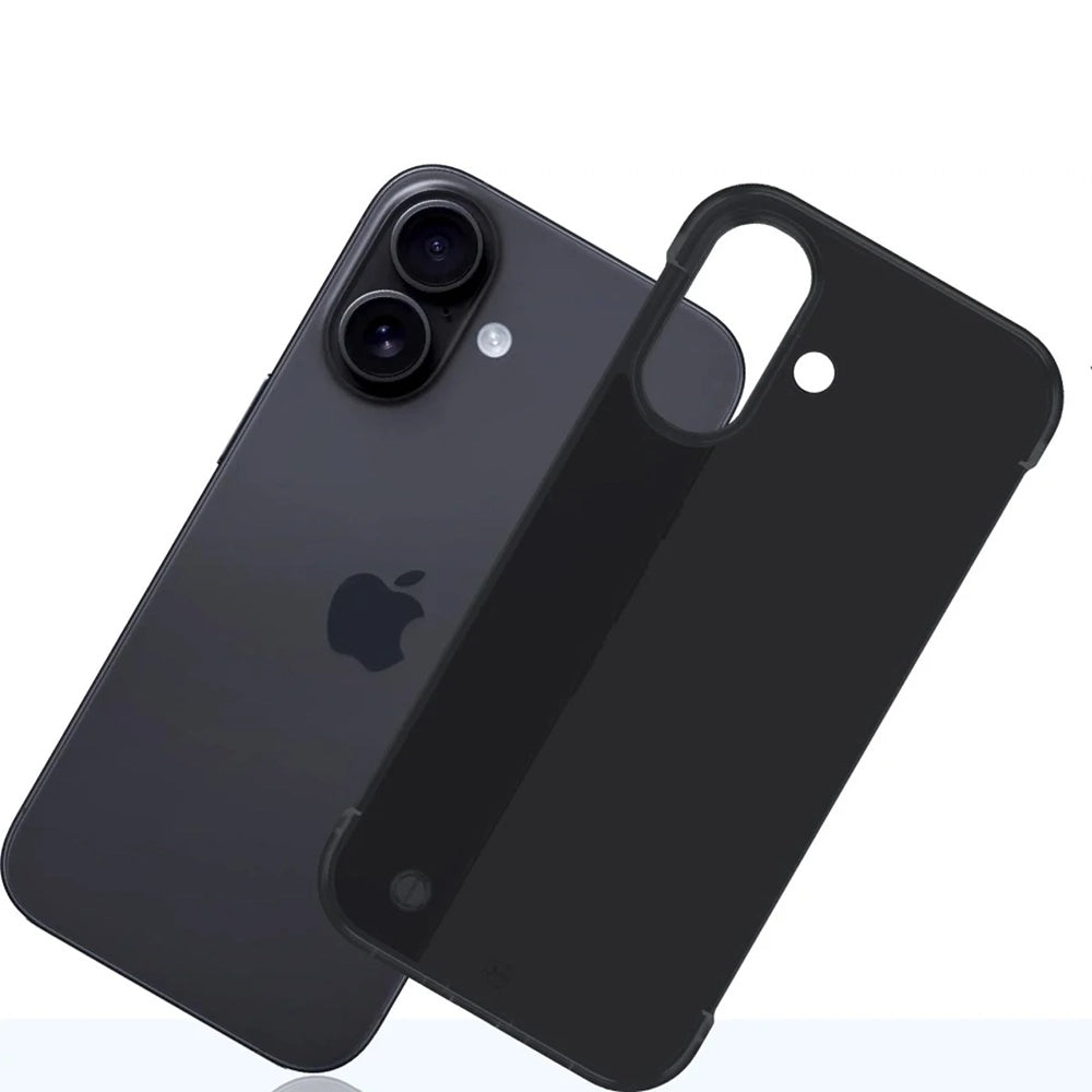 Étui pour Apple iPhone 17, 3MK, Just20g, Noir