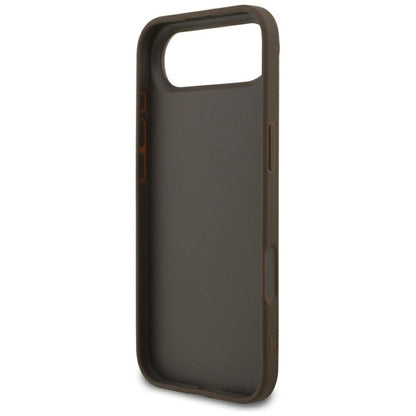 Custodia per Apple iPhone 17 Air, Guess, 4G Big Logo, Marrone
