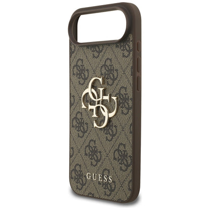 Custodia per Apple iPhone 17 Air, Guess, 4G Big Logo, Marrone