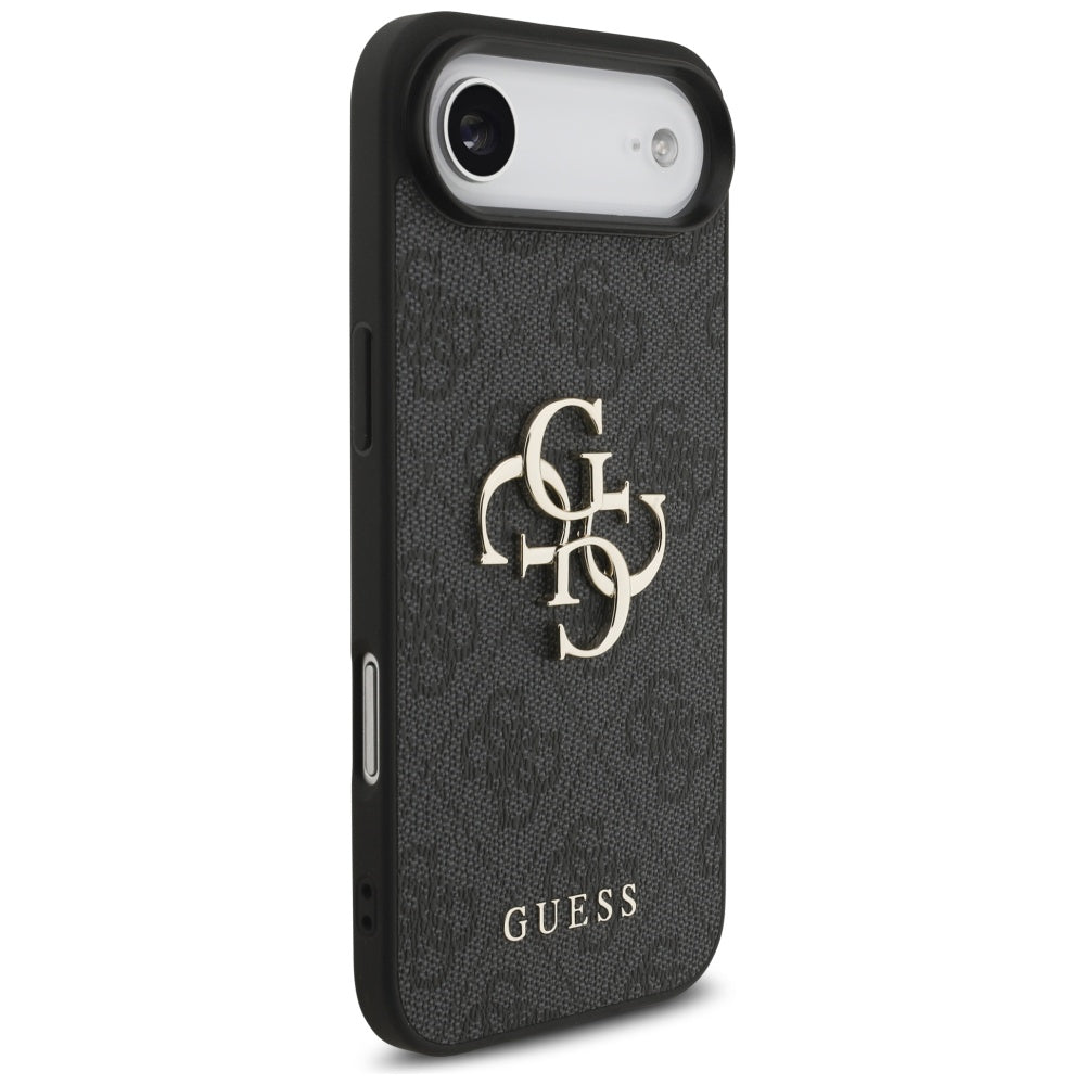 Hülle für Apple iPhone 17 Air, Guess, 4G Big Logo, Schwarz
