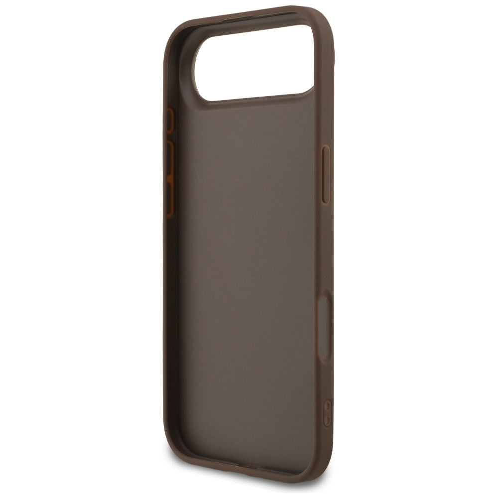 Hülle für Apple iPhone 17 Air, Guess, 4G Classic, Braun