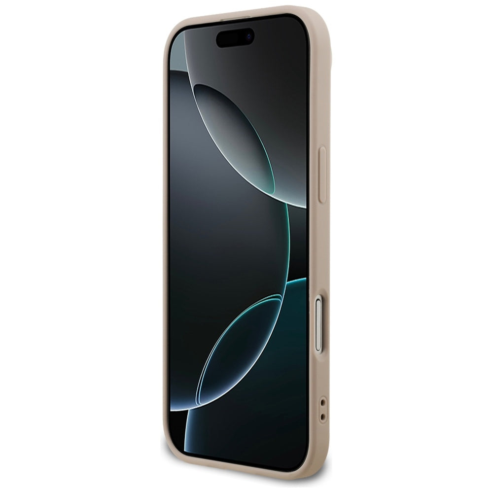 Étui pour Apple iPhone 17 Air, Guess, 4G Classic, Rose