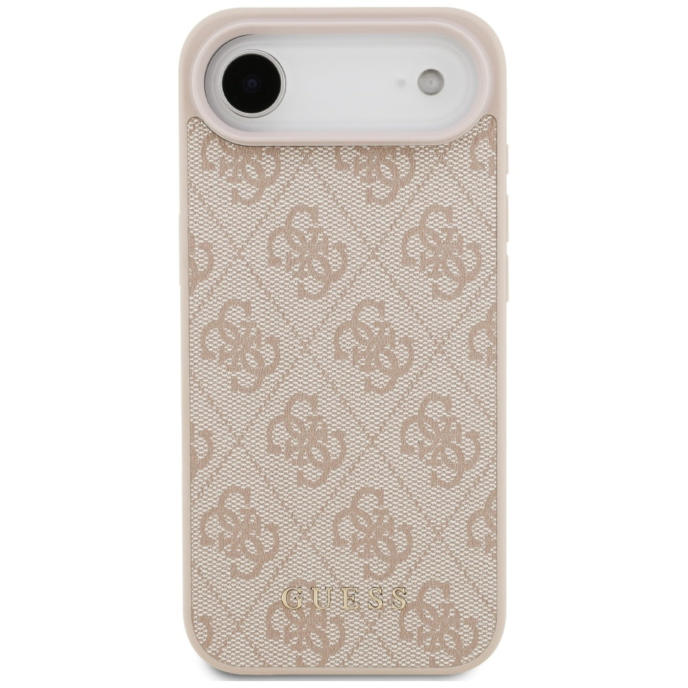 Étui pour Apple iPhone 17 Air, Guess, 4G Classic, Rose