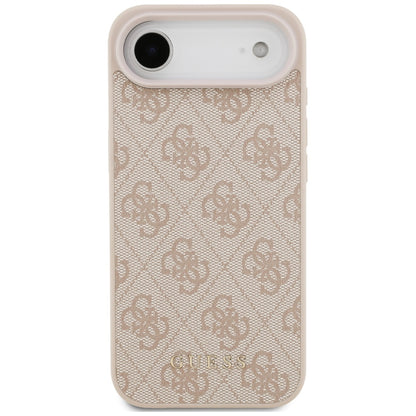 Étui pour Apple iPhone 17 Air, Guess, 4G Classic, Rose