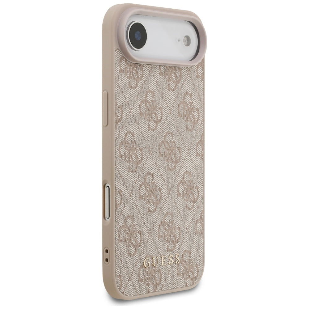 Étui pour Apple iPhone 17 Air, Guess, 4G Classic, Rose