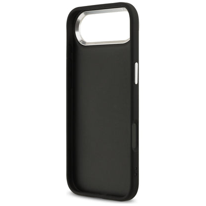 Étui pour Apple iPhone 17 Air, Guess, Big 4G Logo Classic, Noir Argenté