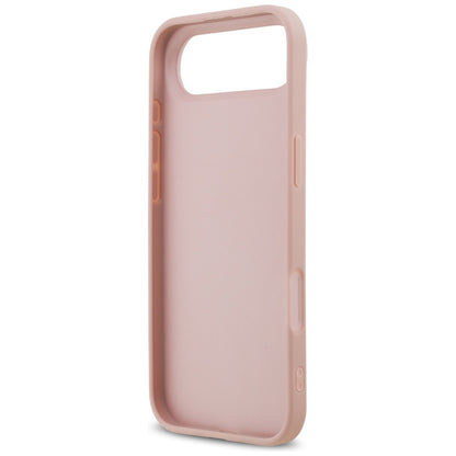 Étui pour Apple iPhone 17 Air, Guess, Fixed Glitter Big 4G, Rose