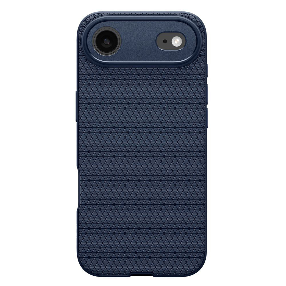 Hülle für Apple iPhone 17 Air, Spigen, Liquid Air, Marineblau ACS10303