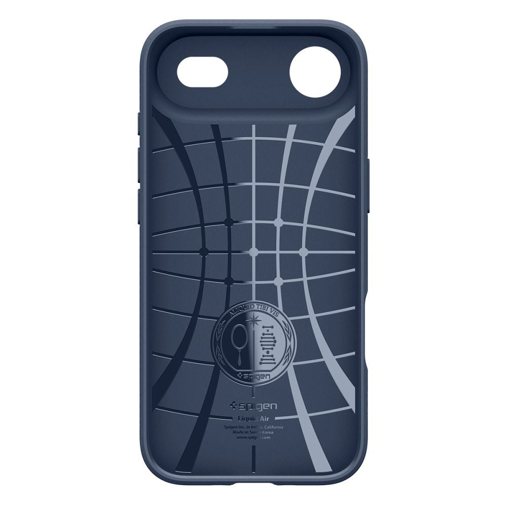 Hülle für Apple iPhone 17 Air, Spigen, Liquid Air, Marineblau ACS10303