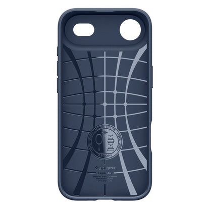 Hülle für Apple iPhone 17 Air, Spigen, Liquid Air, Marineblau ACS10303