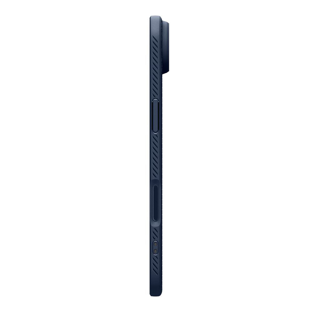 Hülle für Apple iPhone 17 Air, Spigen, Liquid Air, Marineblau ACS10303