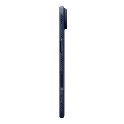 Hülle für Apple iPhone 17 Air, Spigen, Liquid Air, Marineblau ACS10303