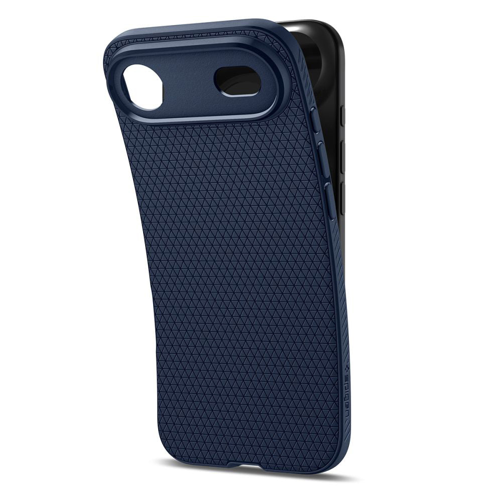 Hülle für Apple iPhone 17 Air, Spigen, Liquid Air, Marineblau ACS10303