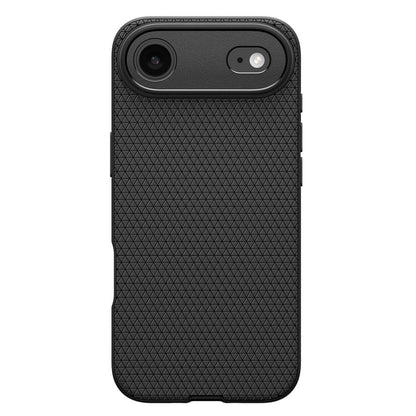 Étui pour Apple iPhone 17 Air, Spigen, Liquid Air, Noir Mat