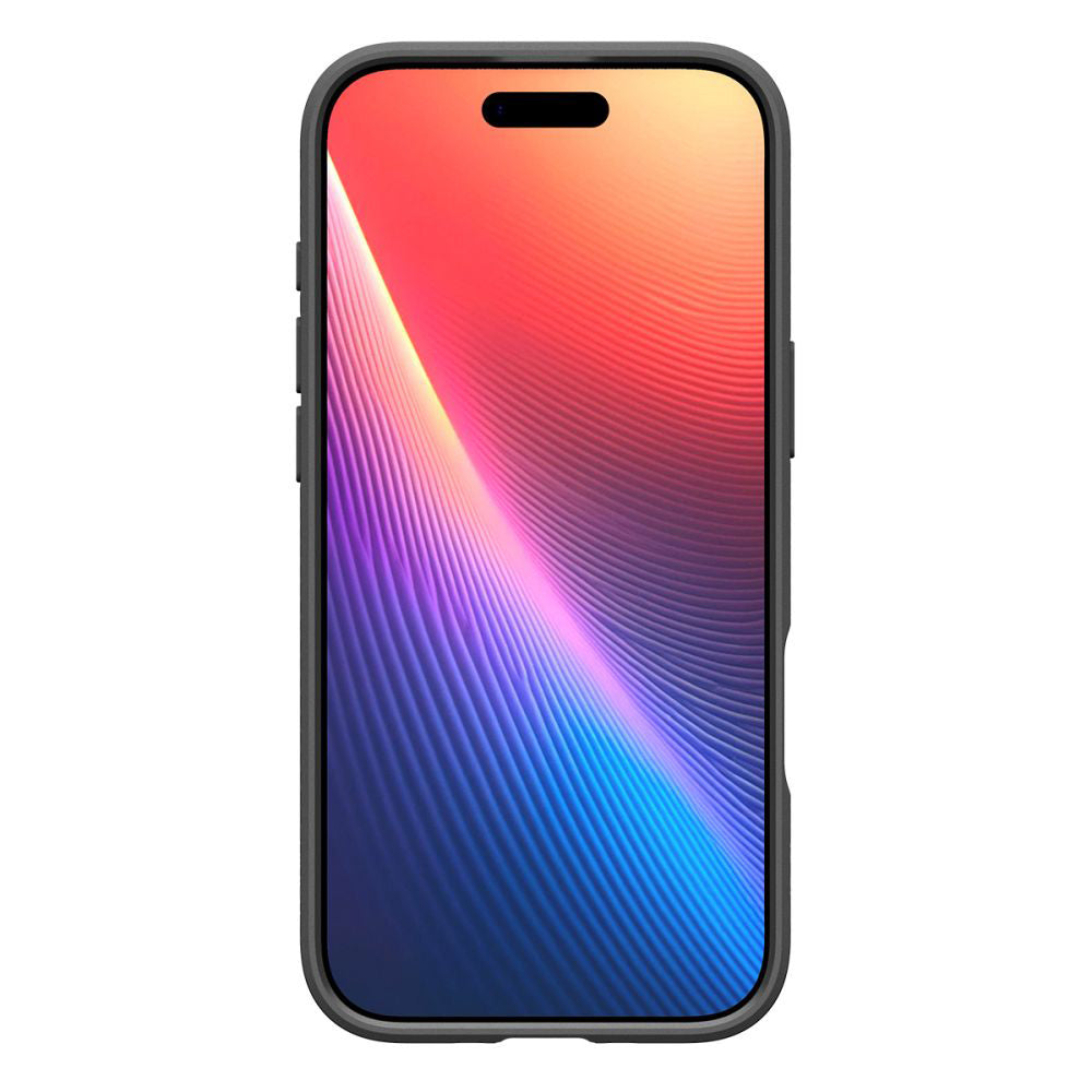 Étui pour Apple iPhone 17 Air, Spigen, Liquid Air, Noir Mat