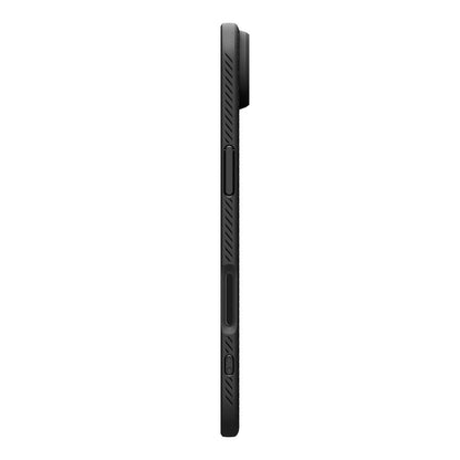 Étui pour Apple iPhone 17 Air, Spigen, Liquid Air, Noir Mat