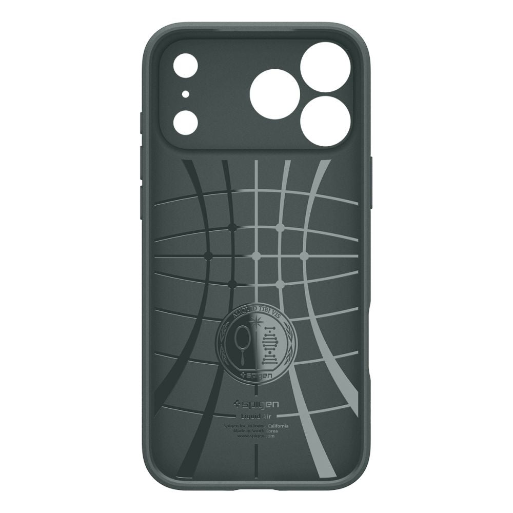 Custodia per Apple iPhone 17 Air, Spigen, Liquid Air, Verde
