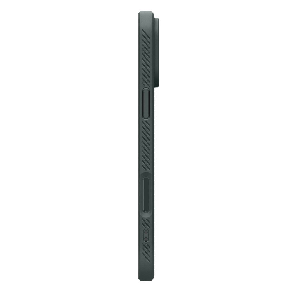Custodia per Apple iPhone 17 Air, Spigen, Liquid Air, Verde