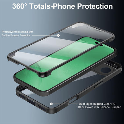 Étui pour Apple iPhone 17 Air, Techsuit, ColorVerse 360, Bleu