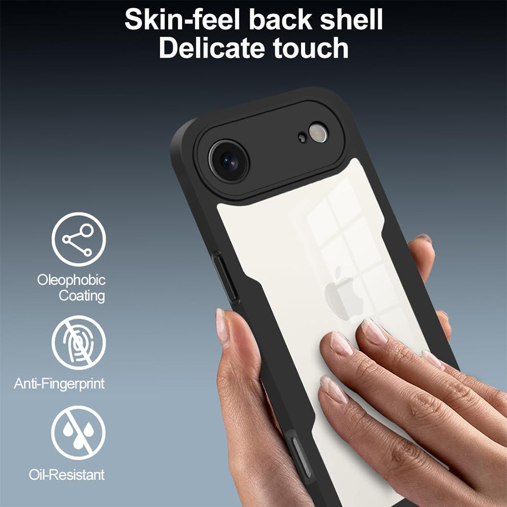 Étui pour Apple iPhone 17 Air, Techsuit, ColorVerse 360, Bleu