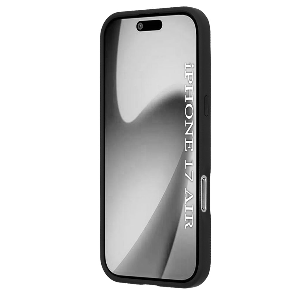 Étui pour Apple iPhone 17 Air, Techsuit, Glinth, Noir
