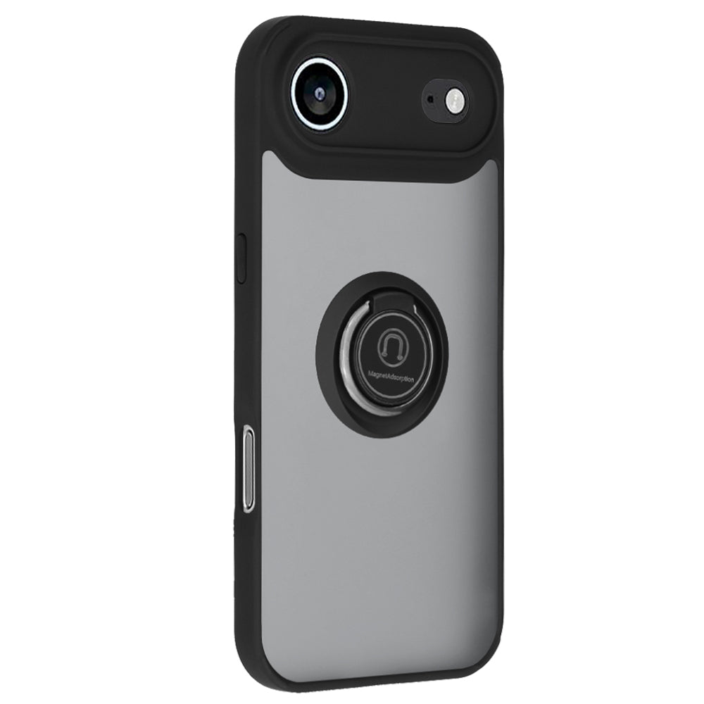 Étui pour Apple iPhone 17 Air, Techsuit, Glinth, Noir
