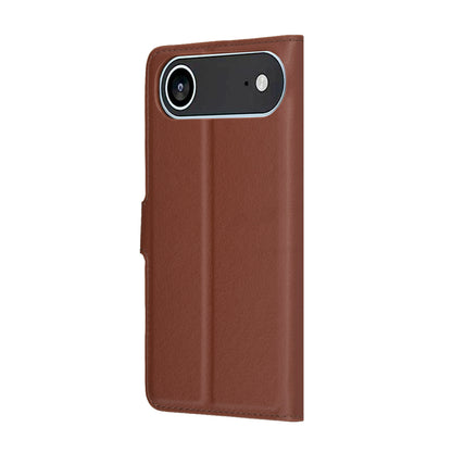 Étui pour Apple iPhone 17 Air, Techsuit, Leather Folio, Marron