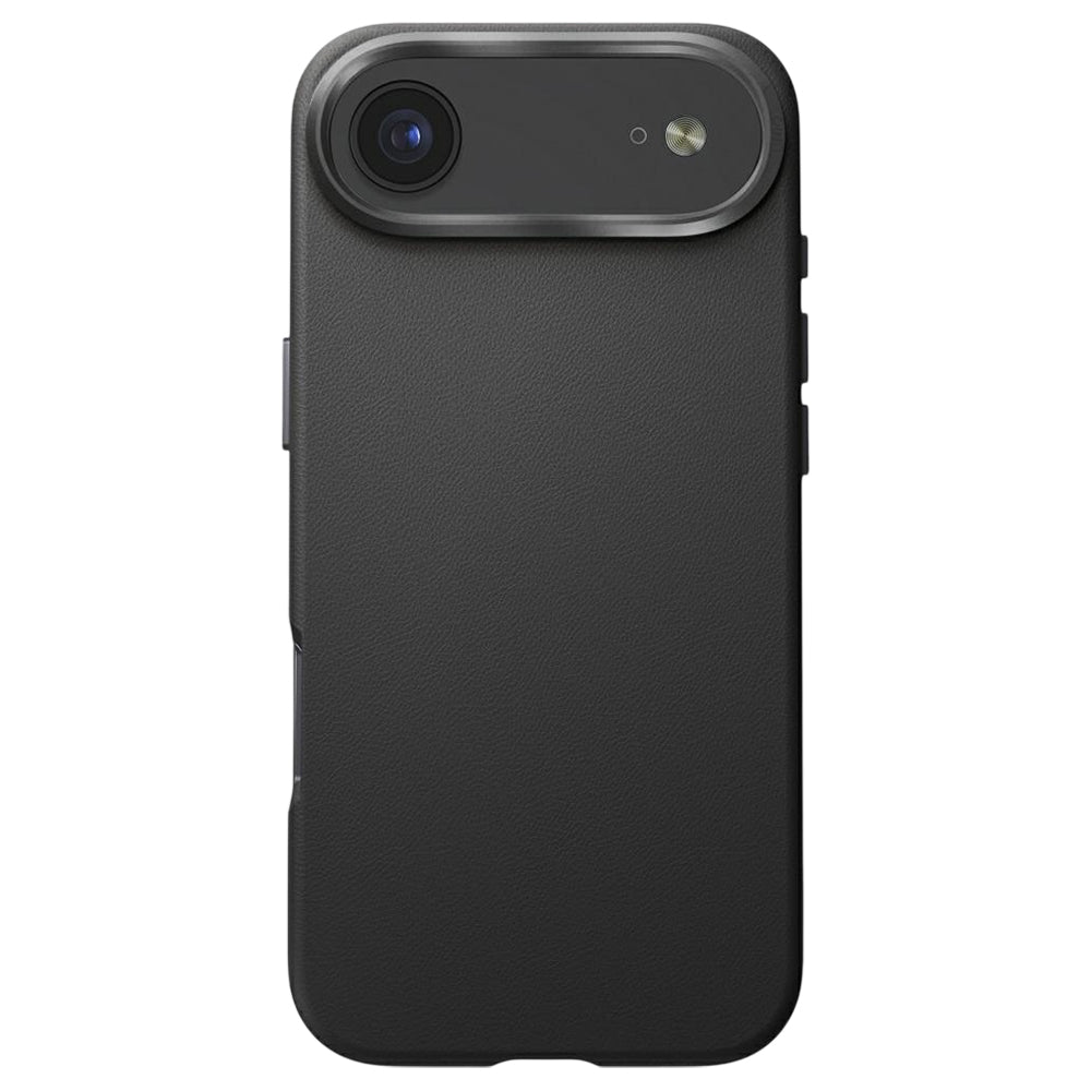 Étui pour Apple iPhone 17 Air, UNIQ, Lyden Leatherette, Noir