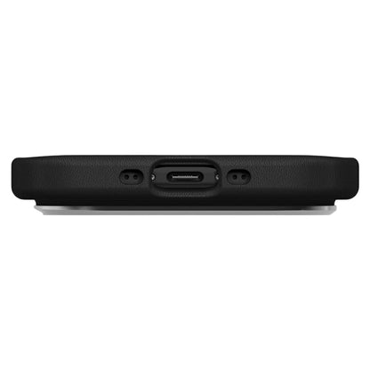 Étui pour Apple iPhone 17 Air, UNIQ, Lyden Leatherette, Noir