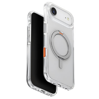 Étui pour Apple iPhone 17 Air, UNIQ, Swivix, Argenté.