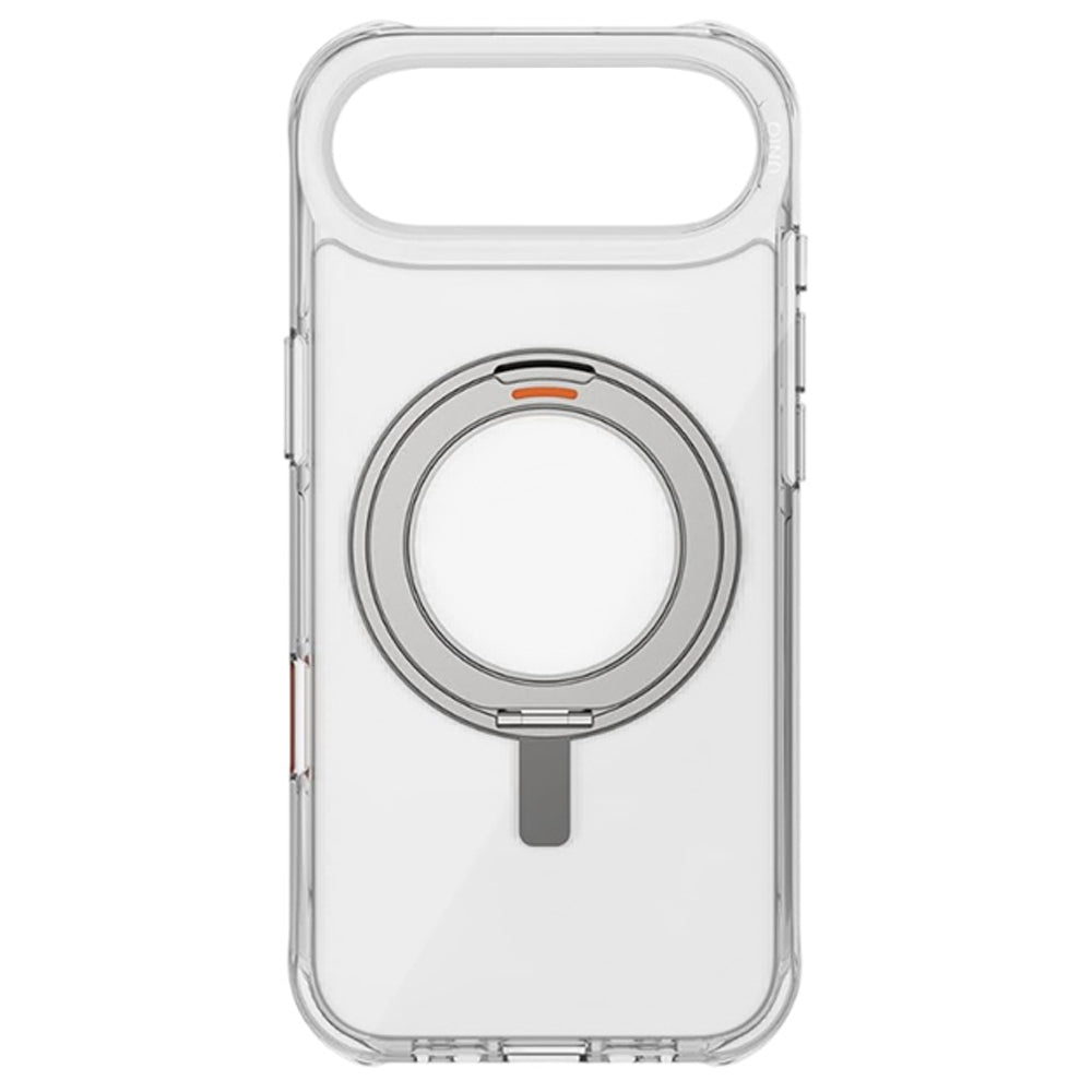 Étui pour Apple iPhone 17 Air, UNIQ, Swivix, Argenté.