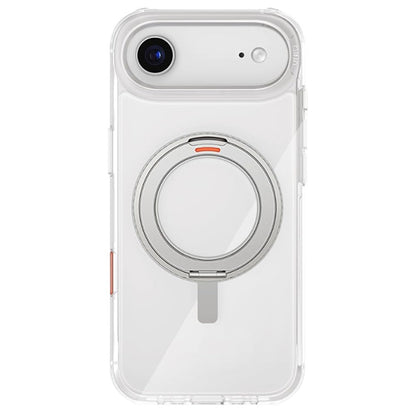 Étui pour Apple iPhone 17 Air, UNIQ, Swivix, Argenté.
