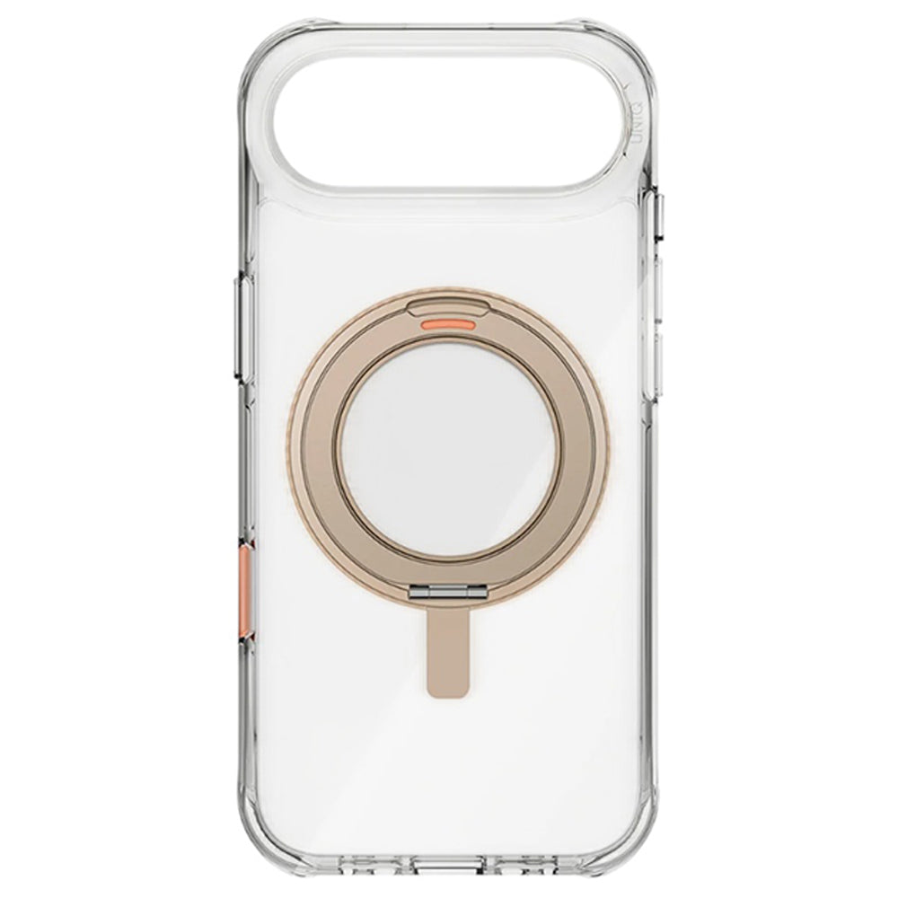 Hülle für Apple iPhone 17 Air, UNIQ, Swivix, Gold