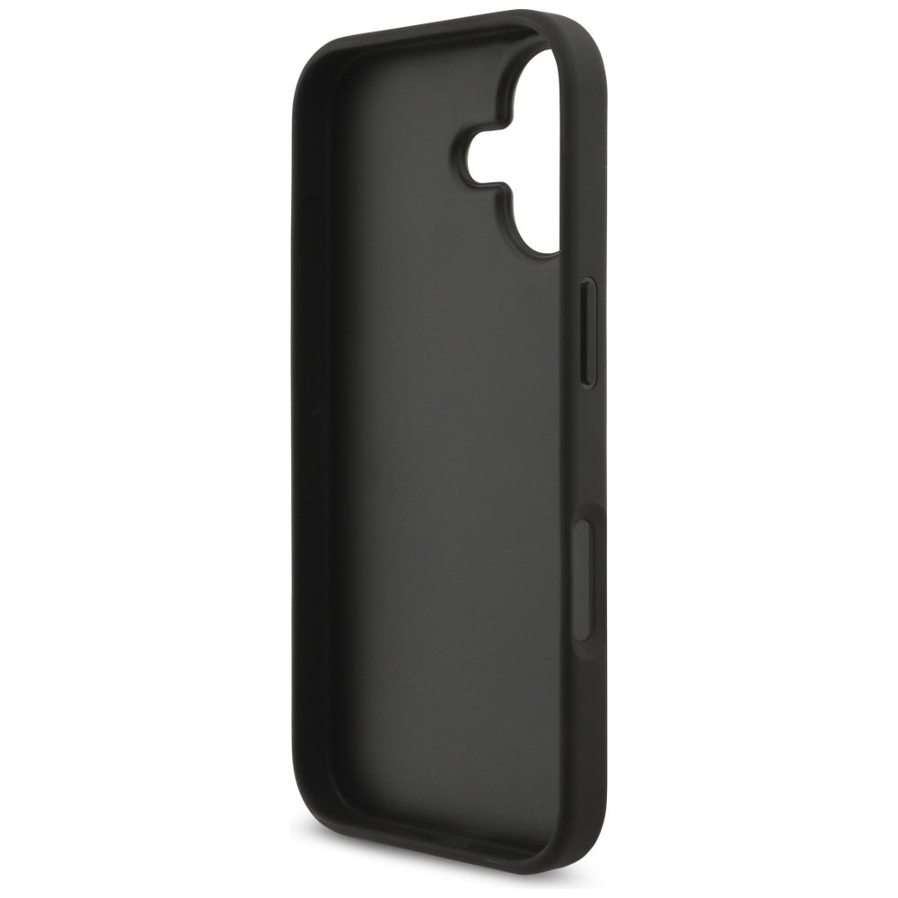 Étui pour Apple iPhone 17, Guess, 4G Big Logo, Noir