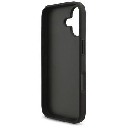 Étui pour Apple iPhone 17, Guess, 4G Big Logo, Noir