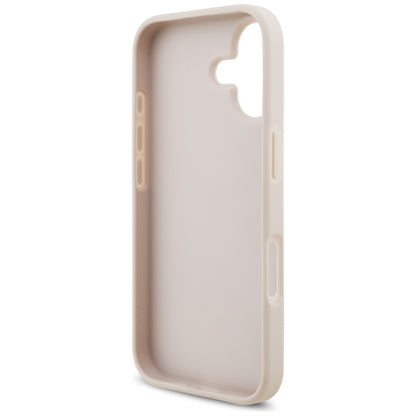 Étui pour Apple iPhone 17, Guess, 4G Big Logo, Rose