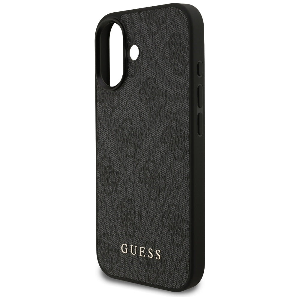 Case for Apple iPhone 17, Guess, 4G Classic, Black