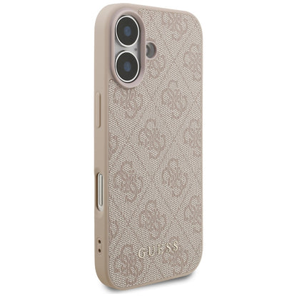 Étui pour Apple iPhone 17, Guess, 4G Classic, Rose