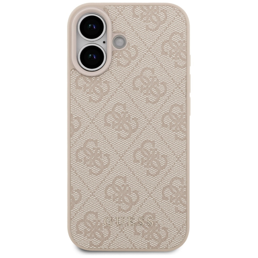 Étui pour Apple iPhone 17, Guess, 4G Classic, Rose