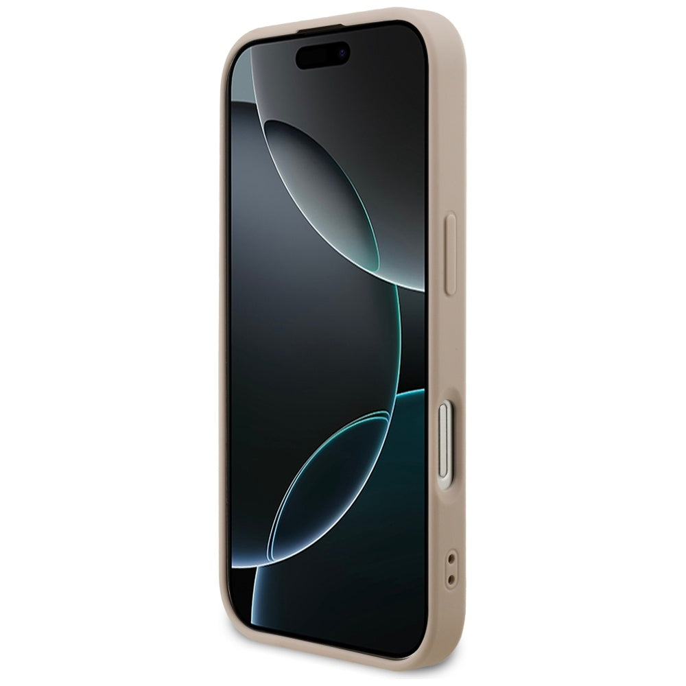 Étui pour Apple iPhone 17, Guess, 4G Classic, Rose